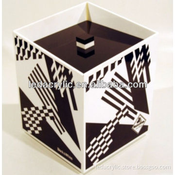 acrylic ice bucket with lid wholesale